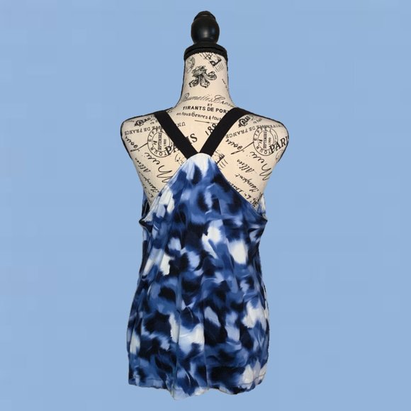 Alfani Tie-Dyed Blouse - Picture 3 of 3